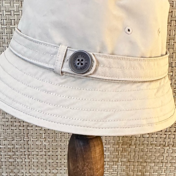 🌟2xHP🌟2011 Eddie Bauer Christine Vented Bucket Rain Hat Water Repellent S/M - Picture 4 of 10